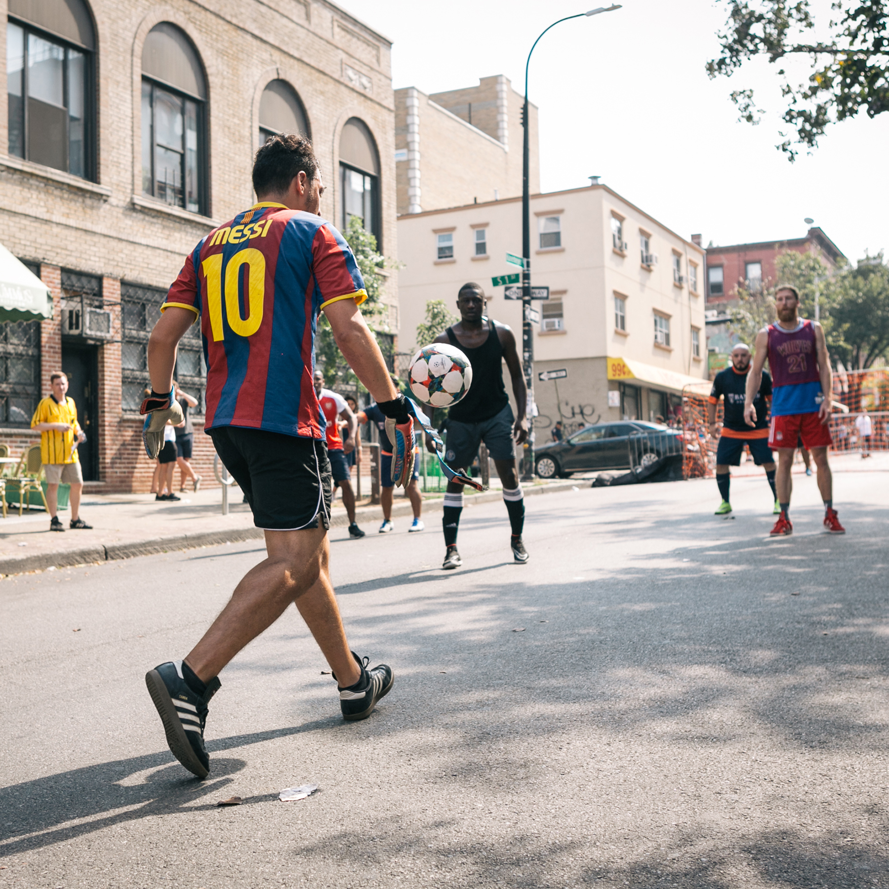 Street Soccer Tournament