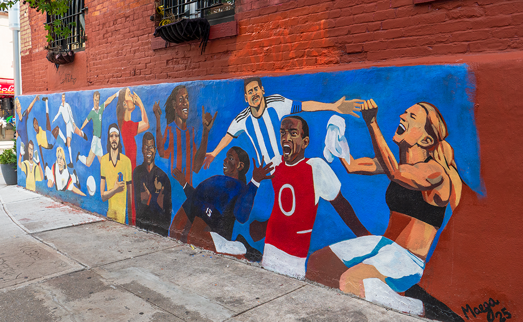 Champions League, El Classico and MLS Playoffs